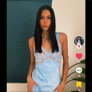 Princess Polly Bel Air Mini Dress